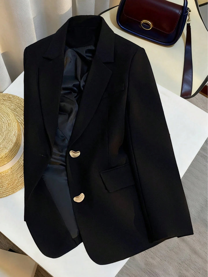 Sacou SHEIN, negru