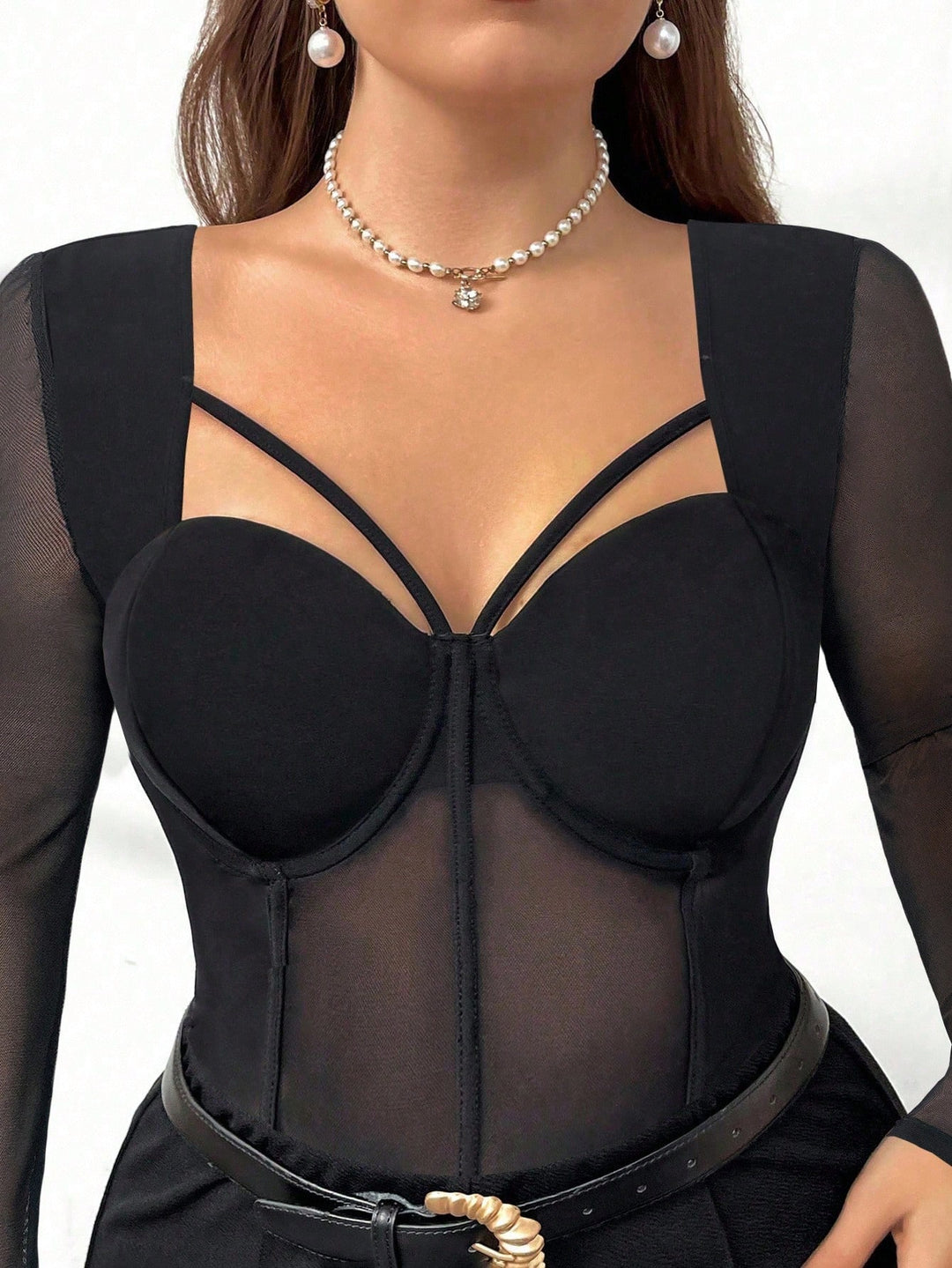 Tricou SHEIN, negru