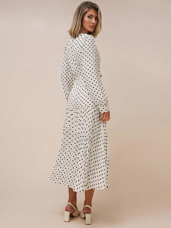 Rochie maxi SHEIN, bej