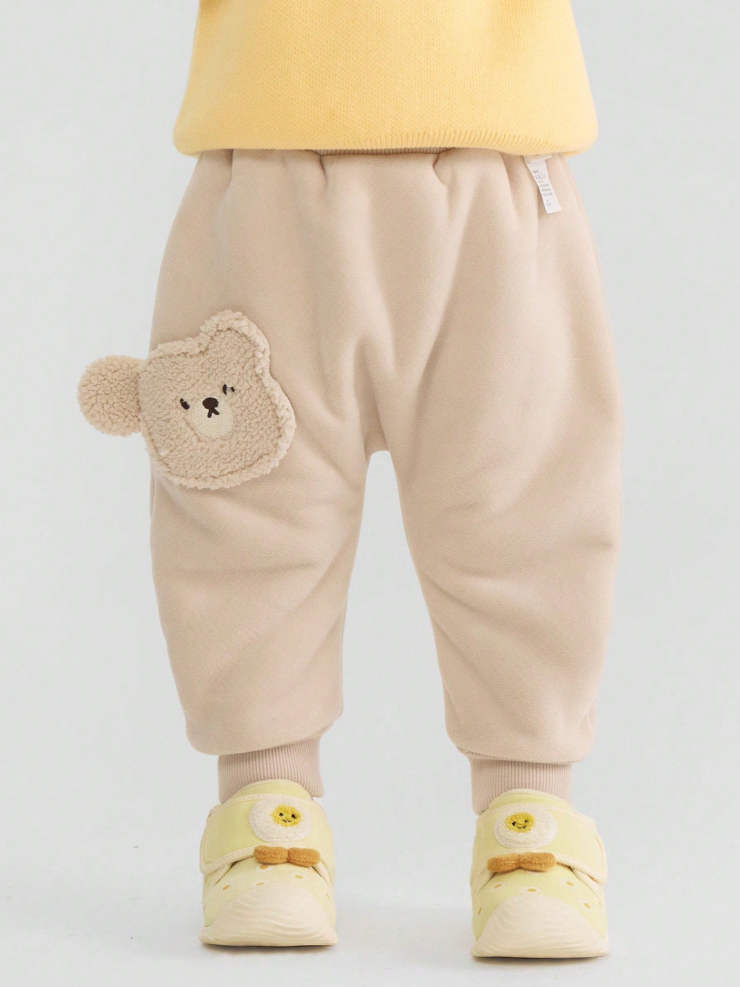 Pantaloni SHEIN, crem
