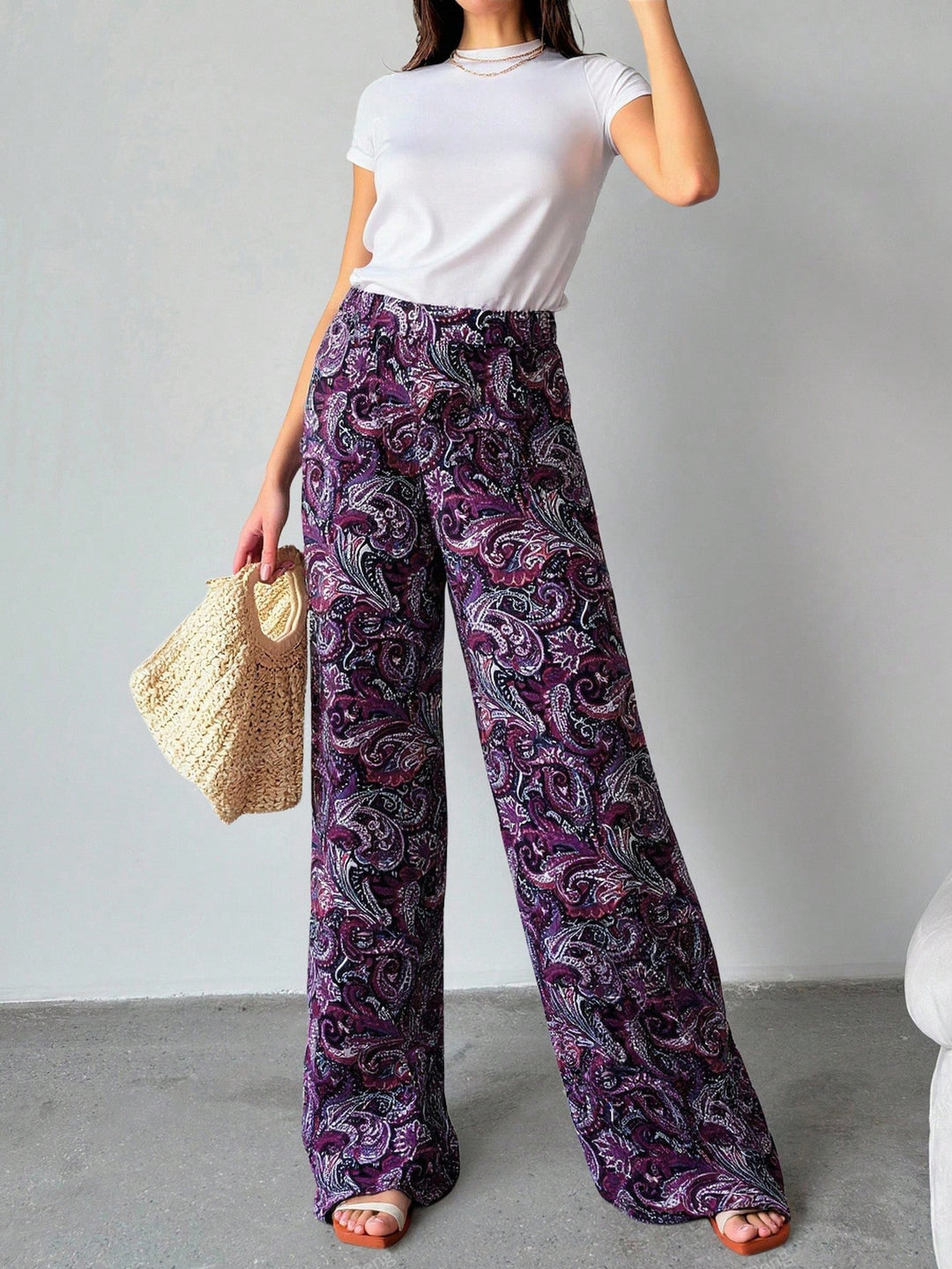 Pantaloni SHEIN, mix culori