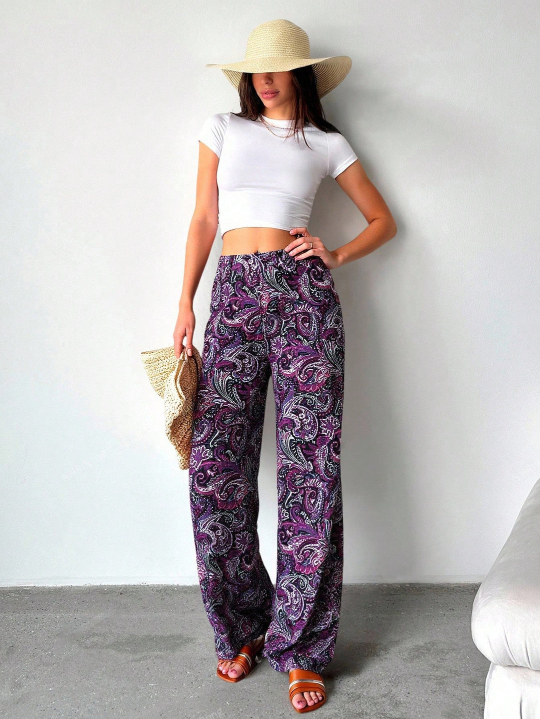 Pantaloni SHEIN, mix culori