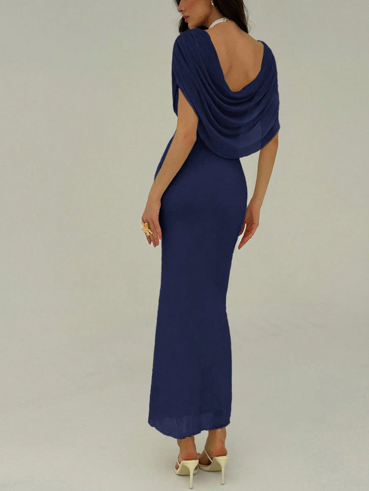 Rochie maxi SHEIN, albastru
