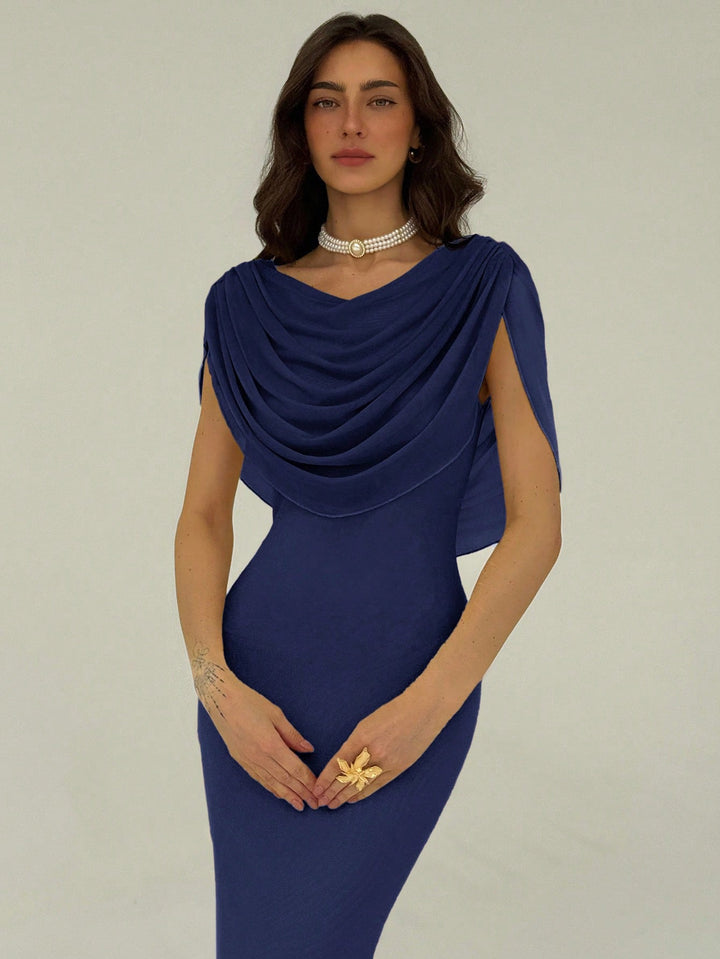 Rochie maxi SHEIN, albastru