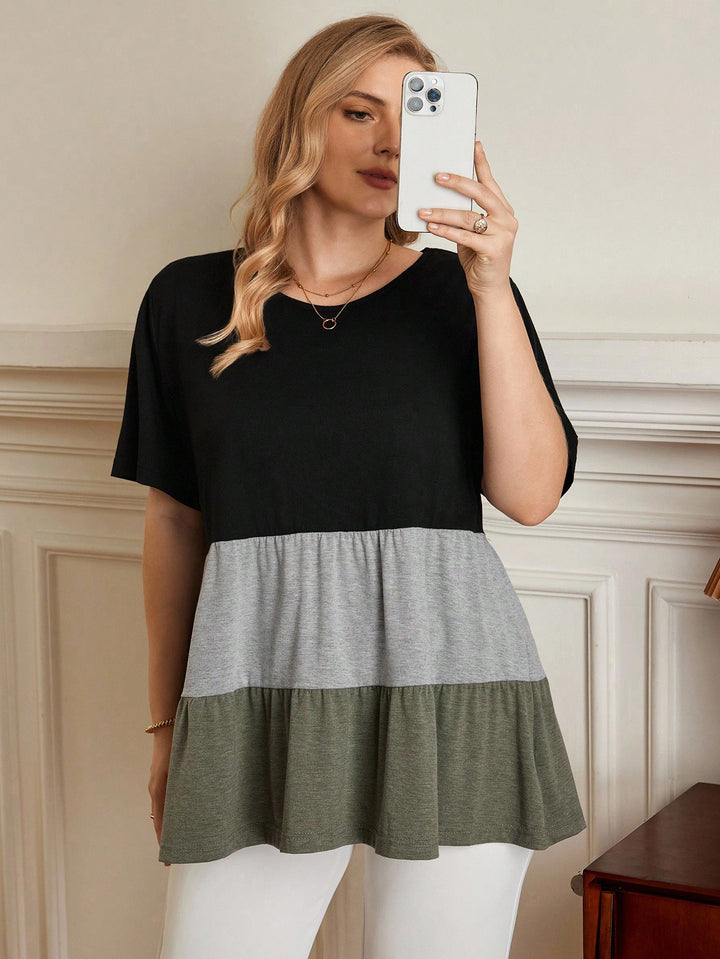 Tricou SHEIN, mix culori