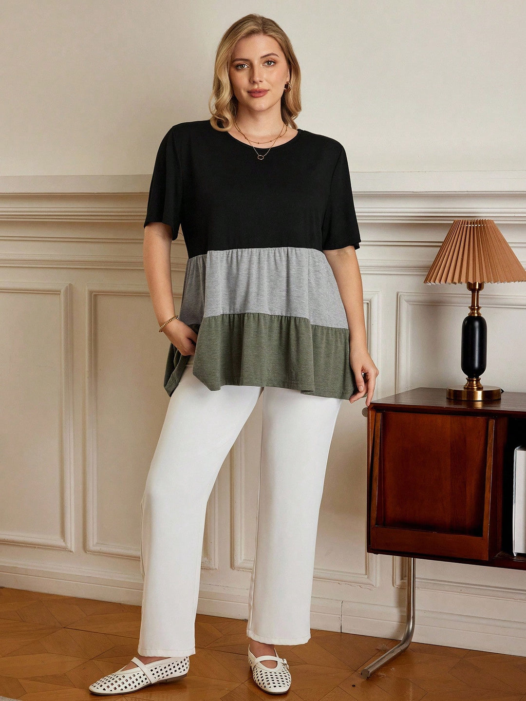 Tricou SHEIN, mix culori