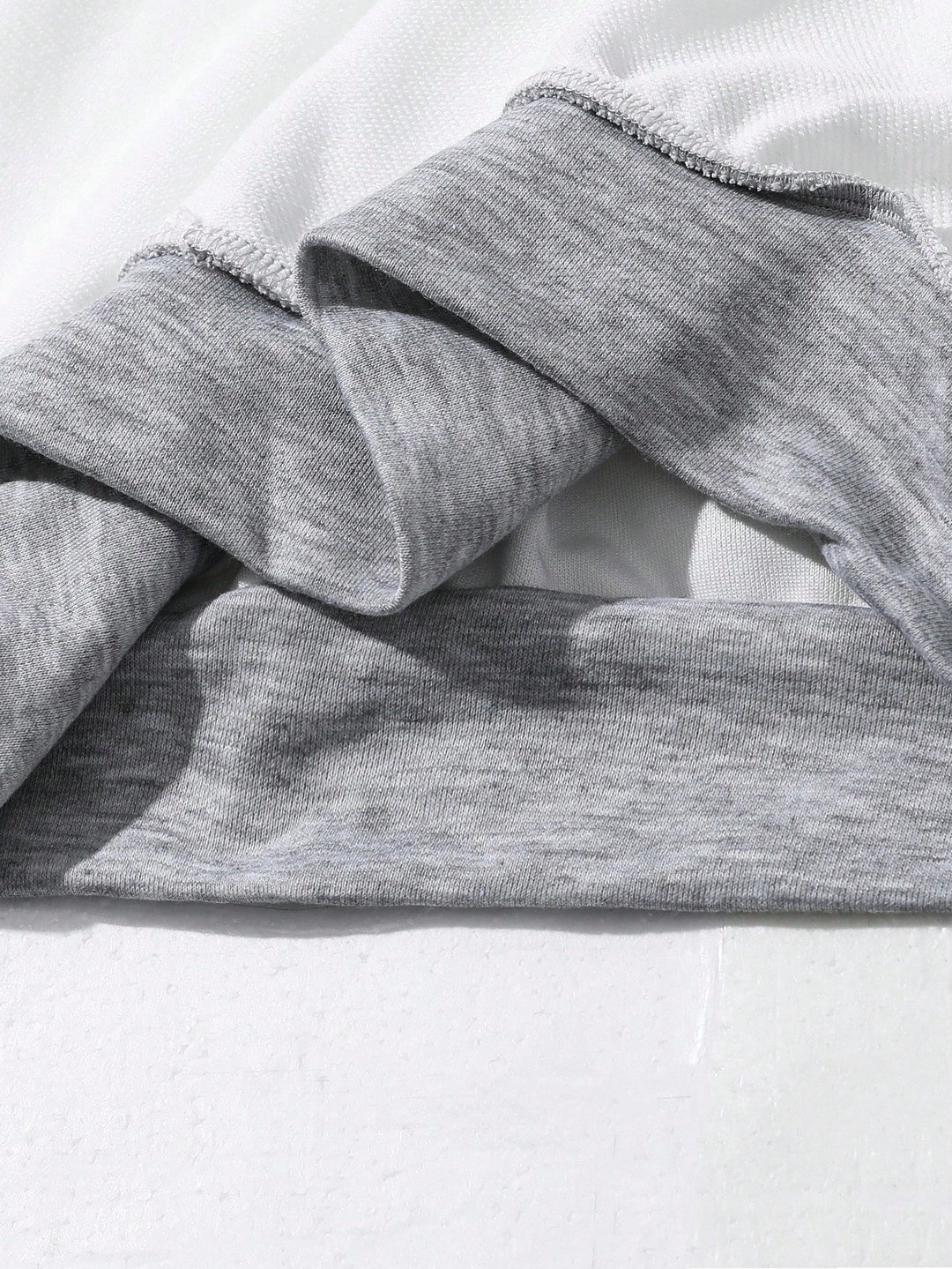 Hanorac SHEIN, alb