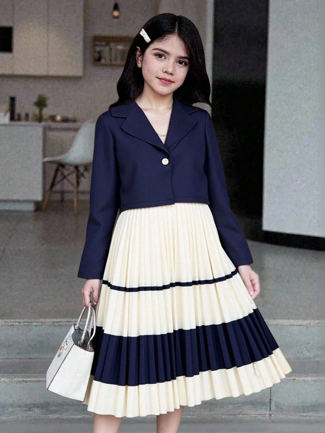 Rochie SHEIN, albastru