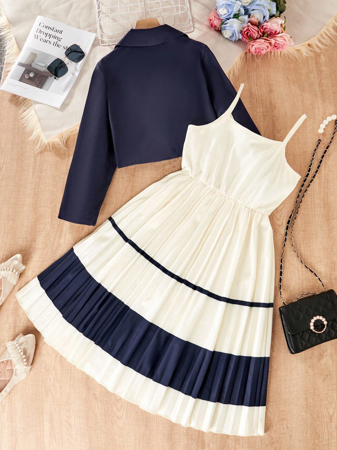 Rochie SHEIN, albastru