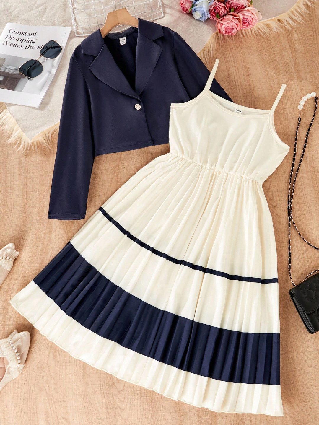 Rochie SHEIN, albastru