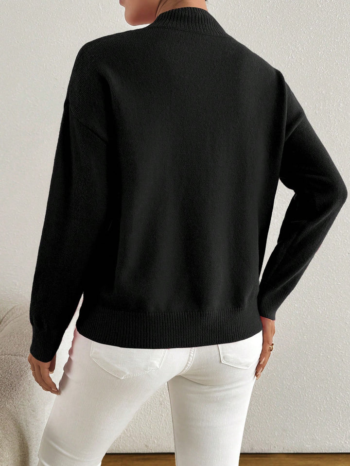 Pulover SHEIN, negru