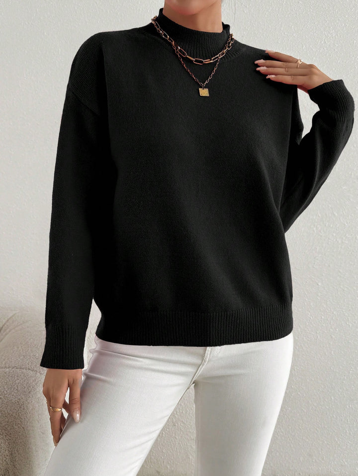 Pulover SHEIN, negru