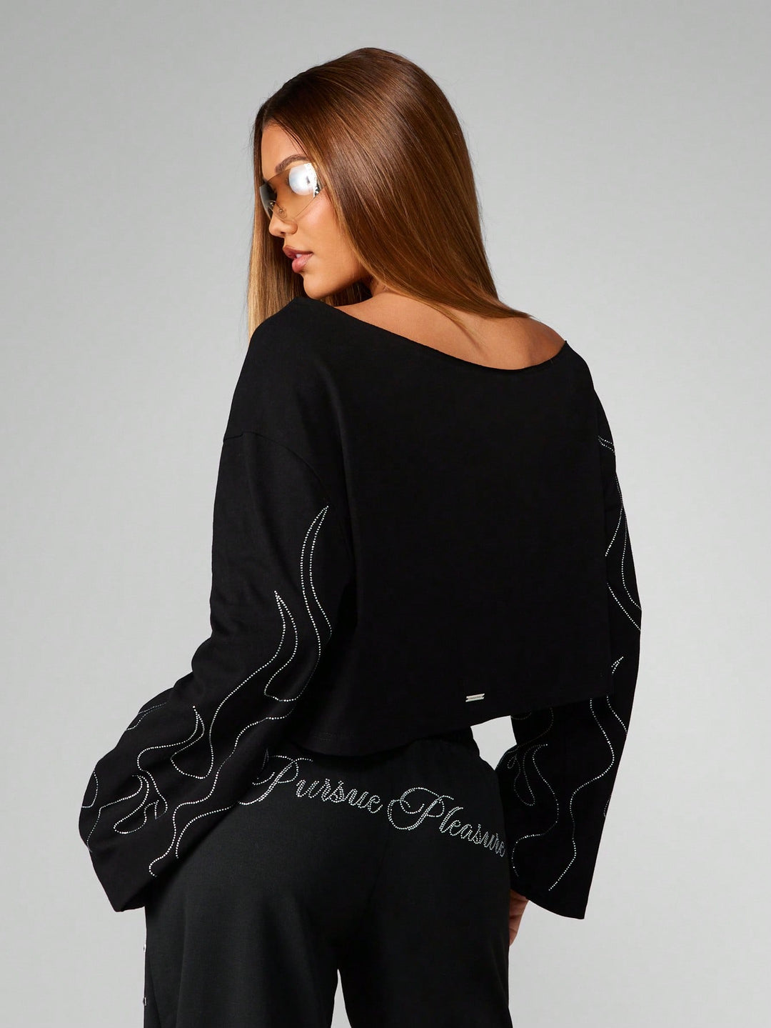 Tricou SHEIN, negru