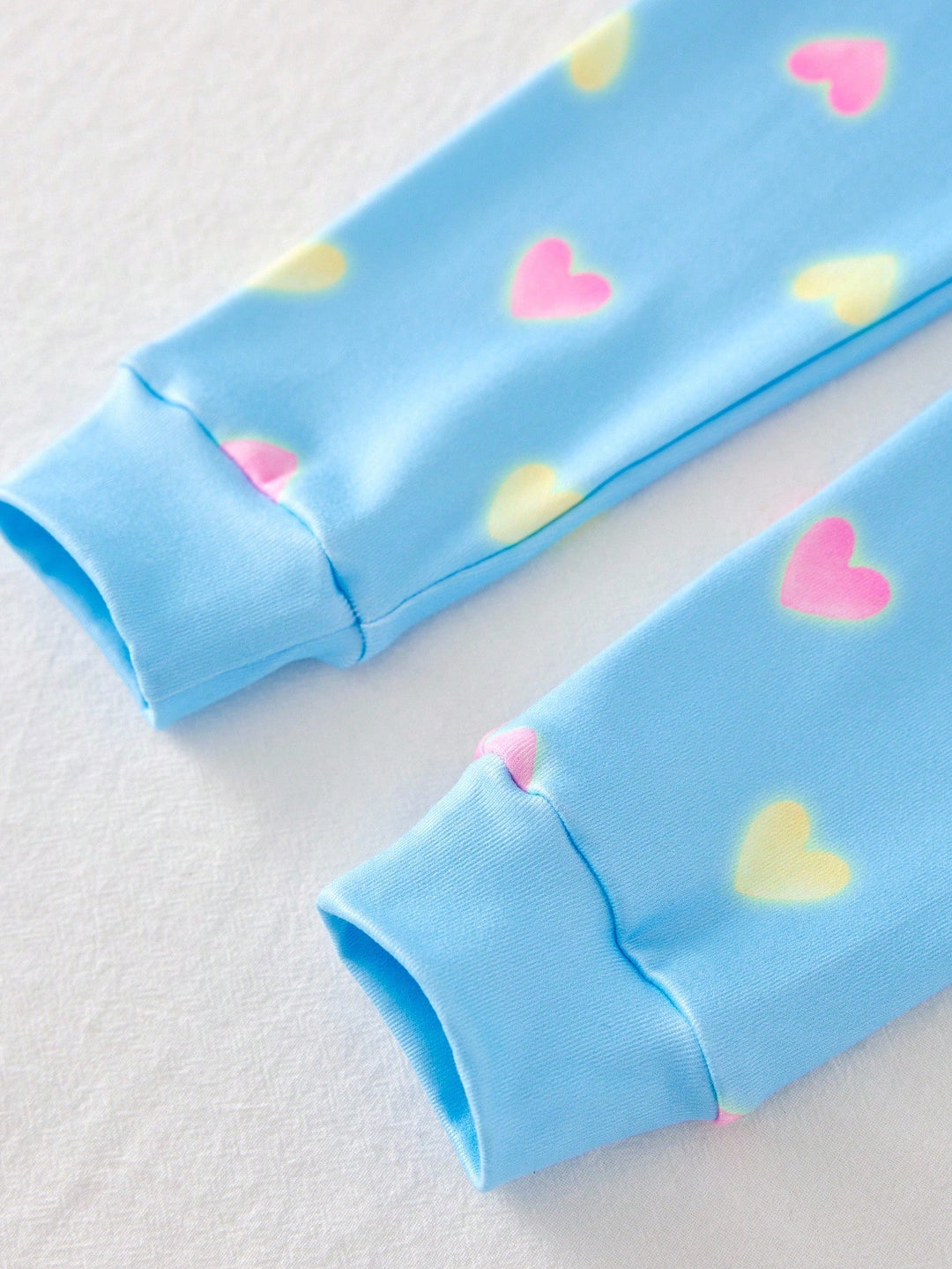 Compleu pijamale SHEIN, albastru