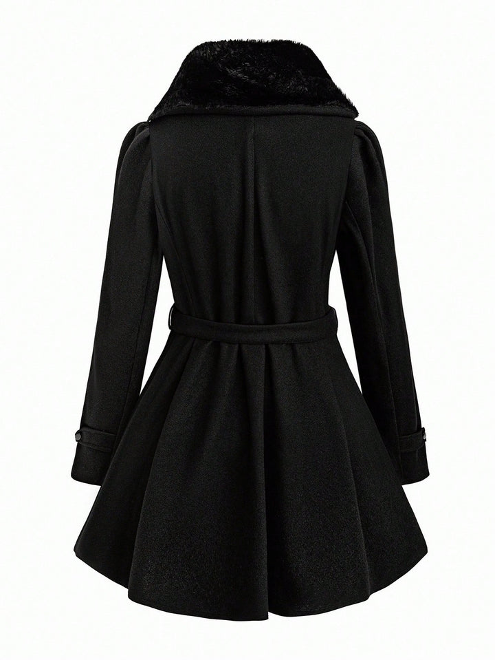 Palton SHEIN, negru