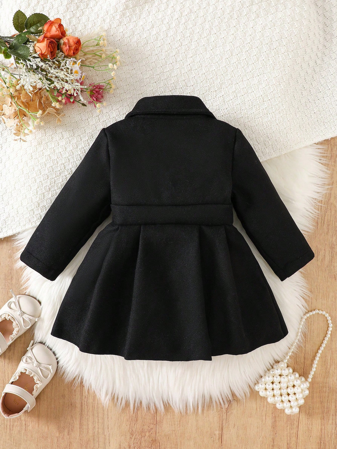 Palton SHEIN, negru