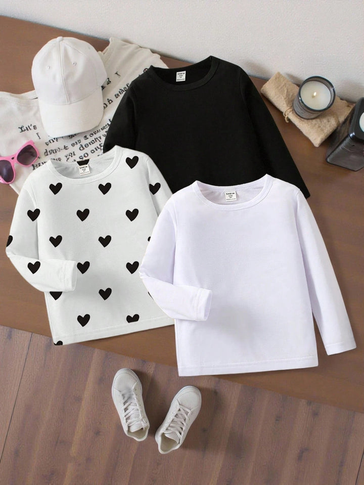 Set bluze Shein, mix culori