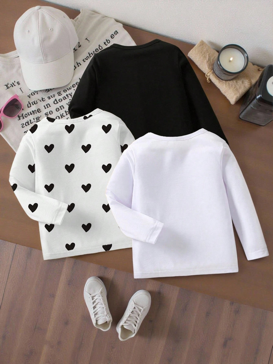 Set bluze Shein, mix culori