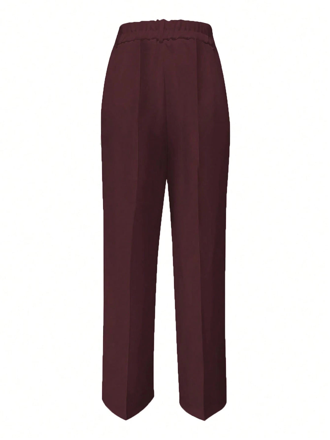Pantaloni SHEIN, vișiniu