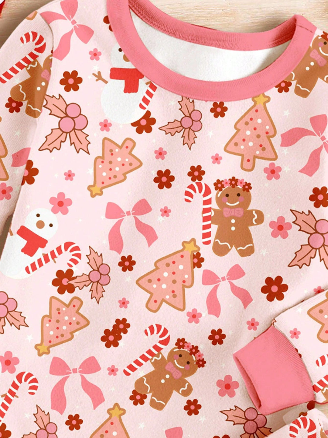 Compleu pijamale SHEIN, mix culori