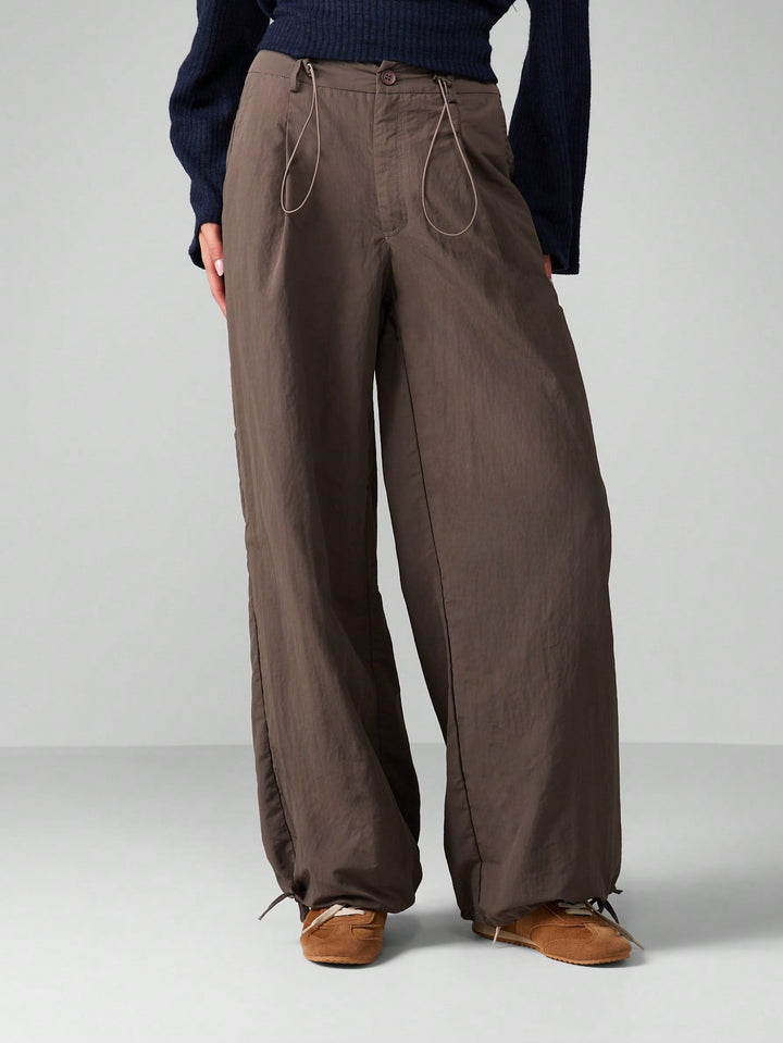 Pantaloni SHEIN, gri