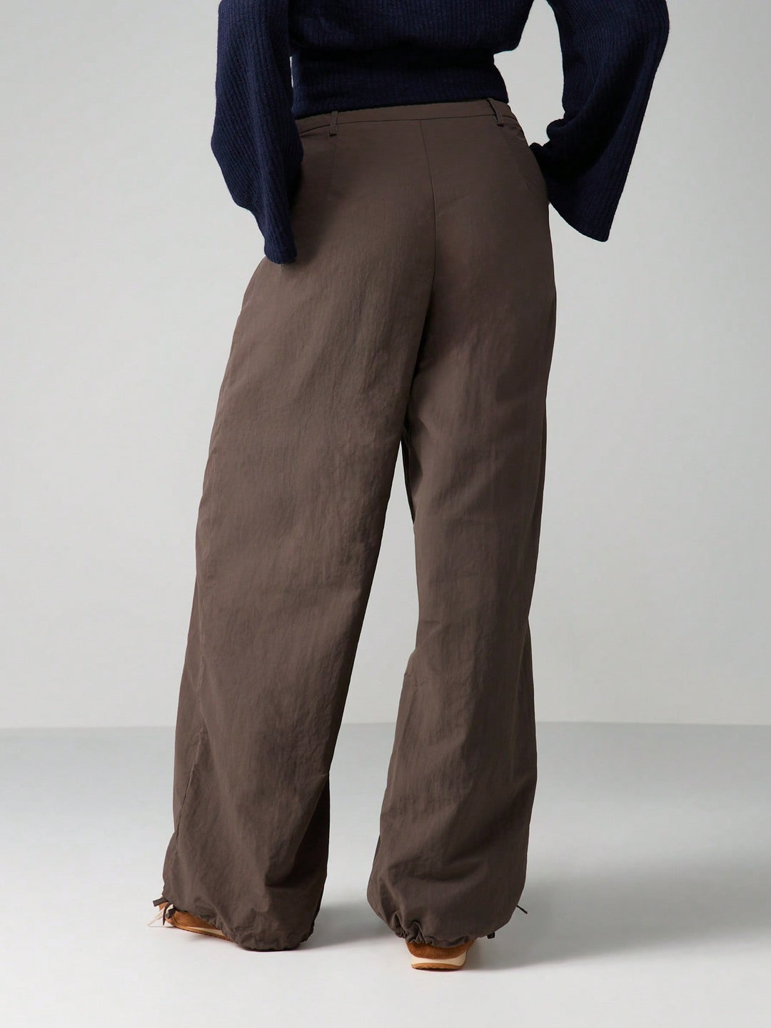 Pantaloni SHEIN, gri