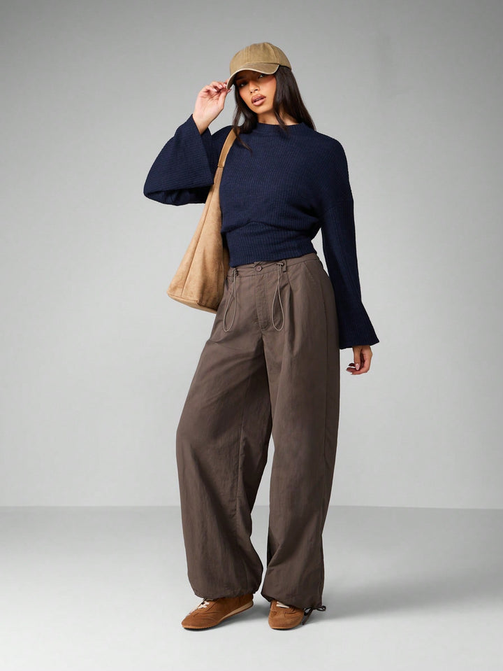 Pantaloni SHEIN, gri