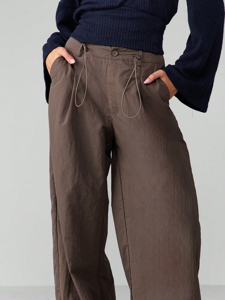 Pantaloni SHEIN, gri