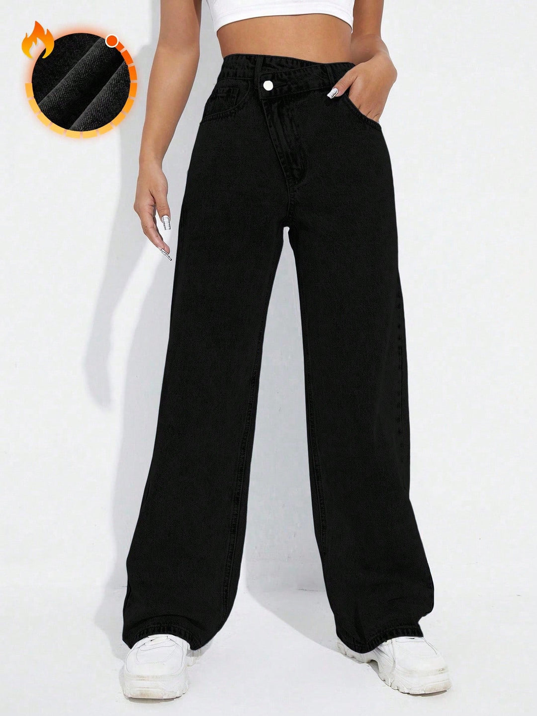 SHEIN farmer, fekete