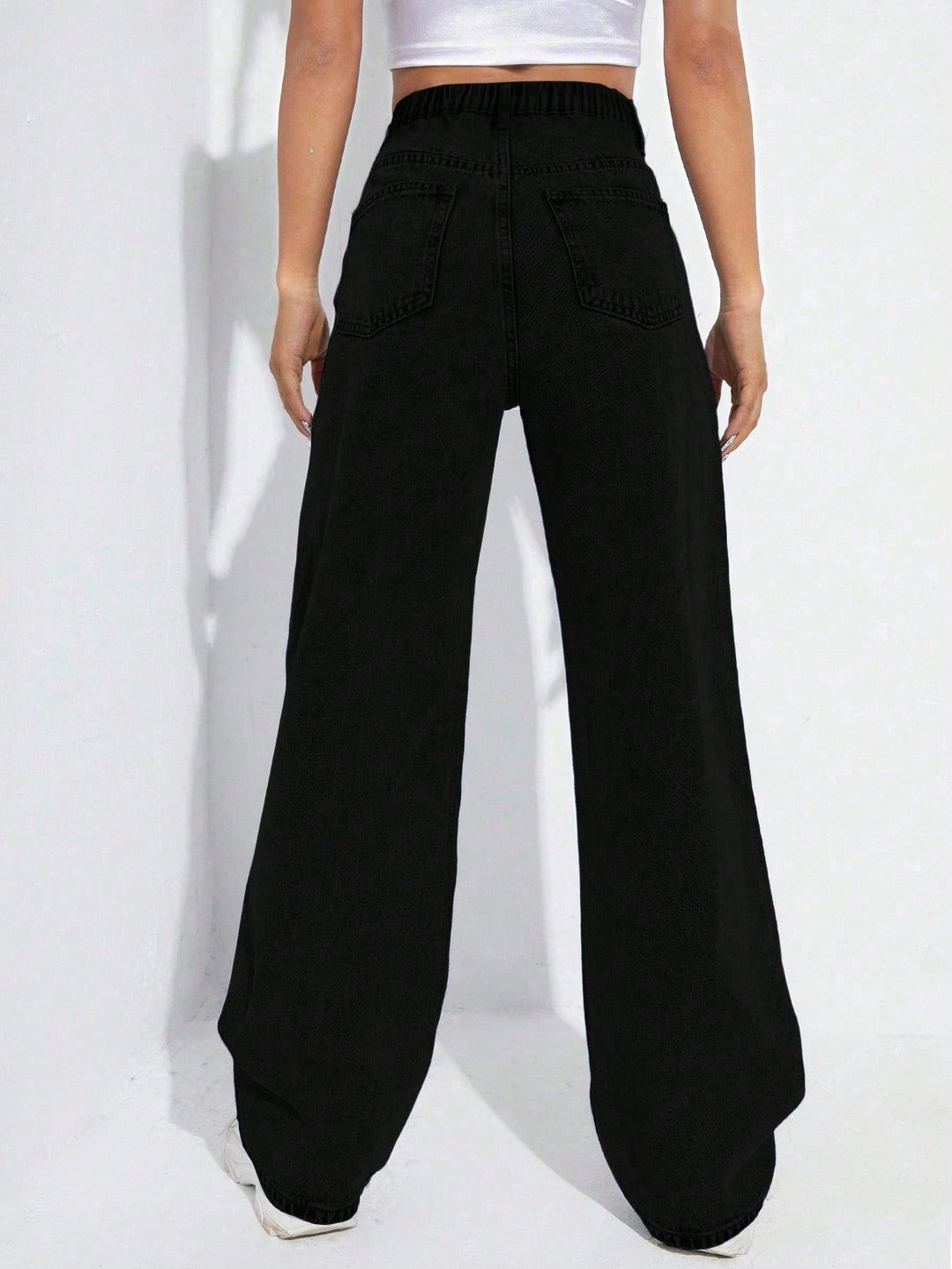 Jeans SHEIN, negru