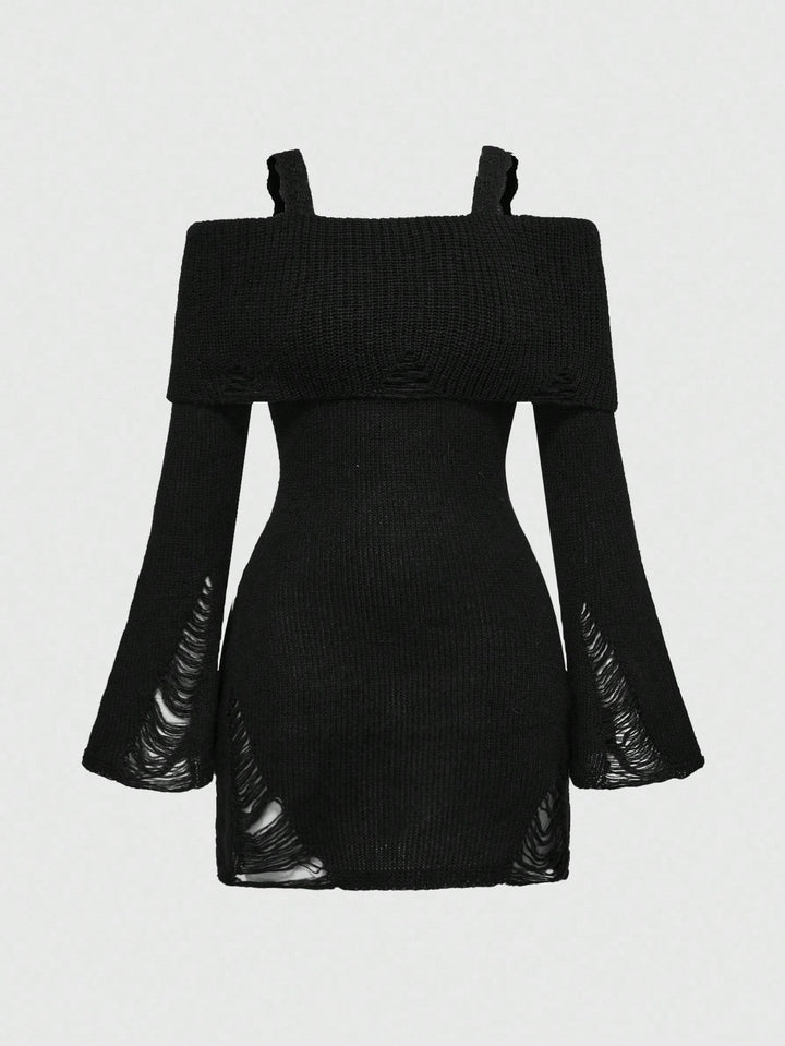 Rochie mini Shein, negru