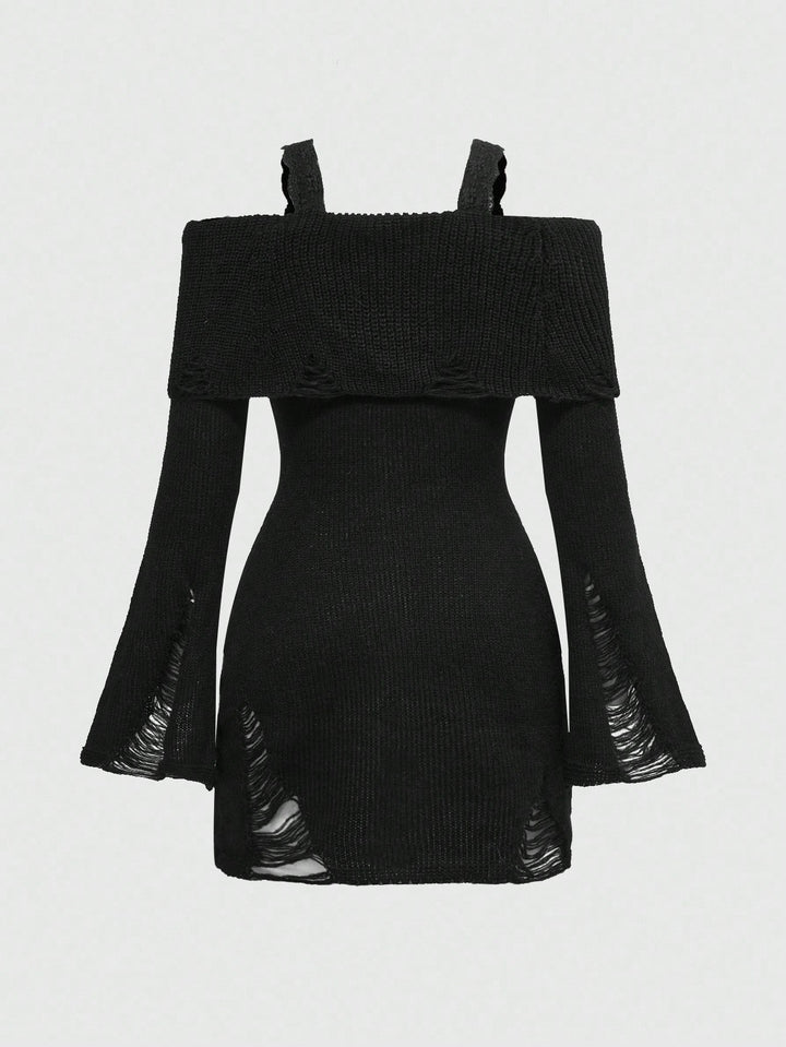 Rochie mini Shein, negru