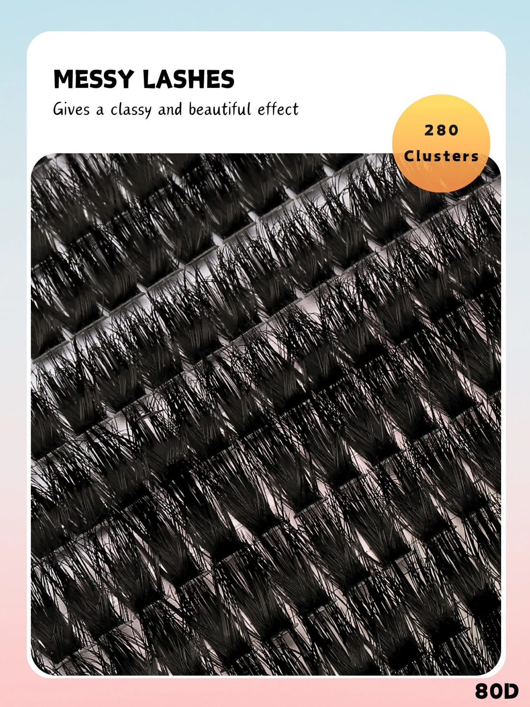 Set gene false SHEIN, negru