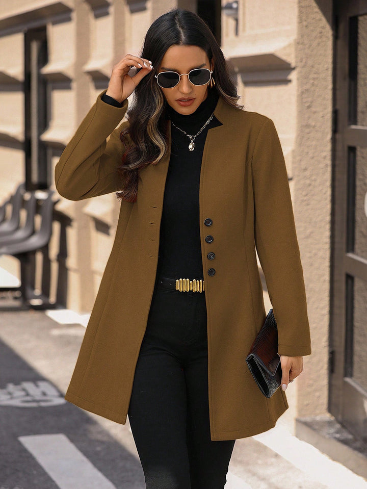Palton SHEIN, bronz