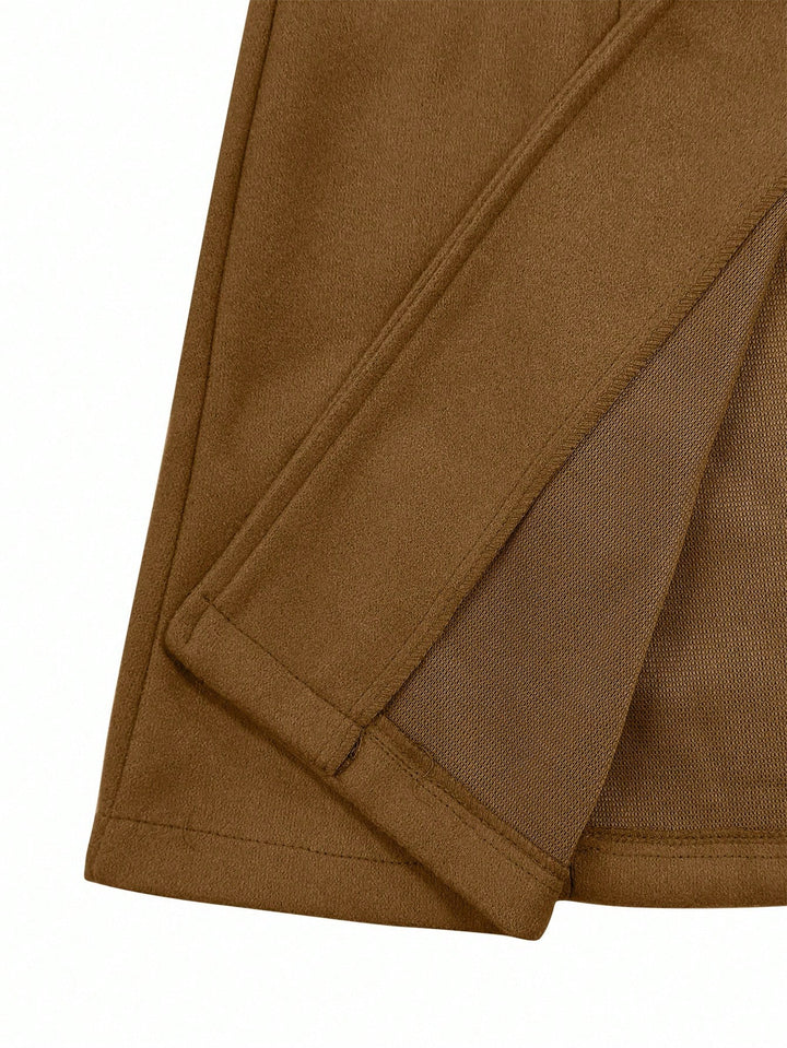 Palton SHEIN, bronz