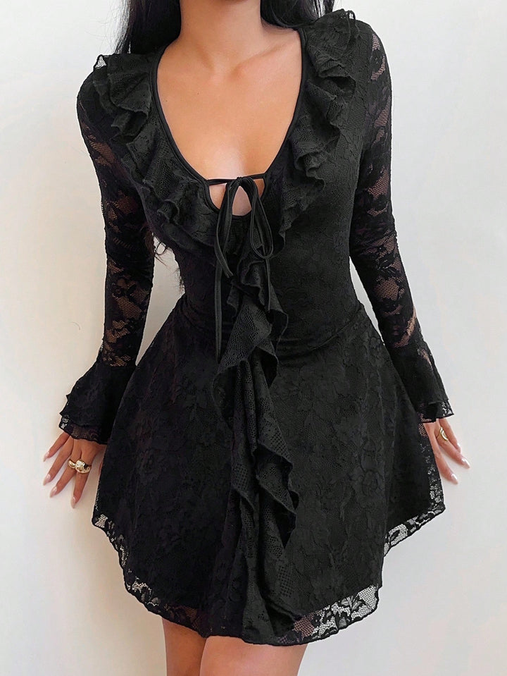 Rochie mini Shein, negru