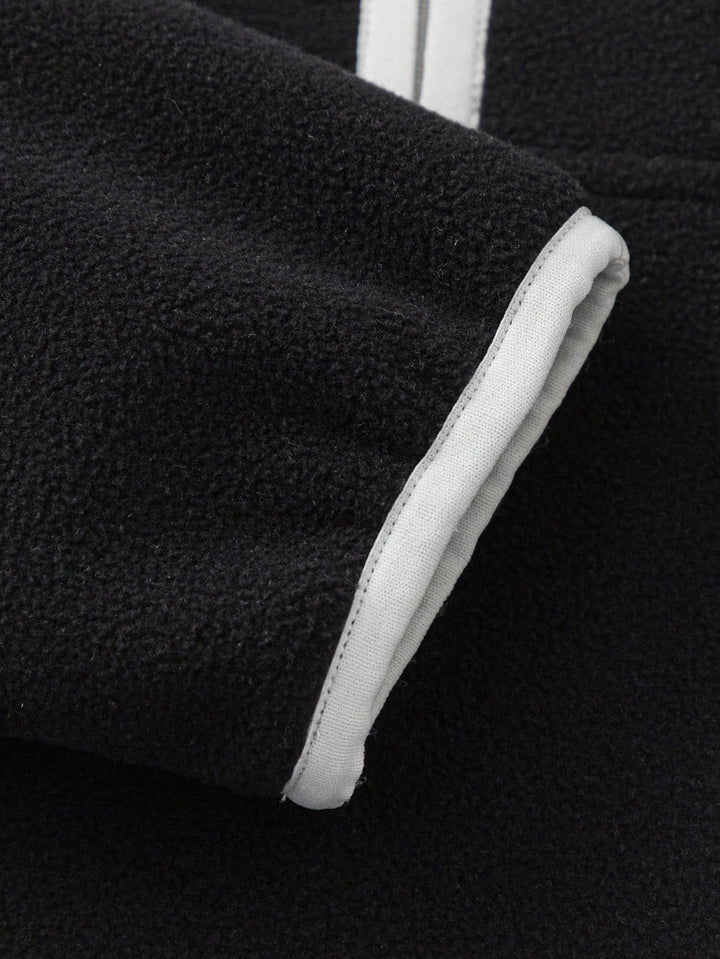 Hanorac SHEIN, negru