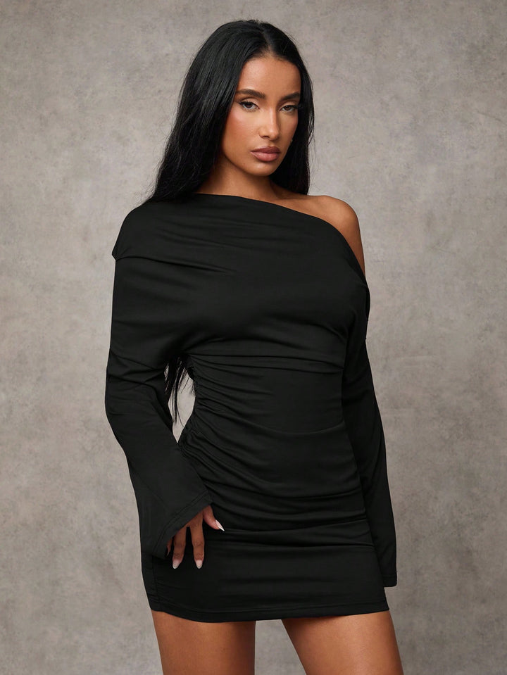 Rochie mini SHEIN, negru
