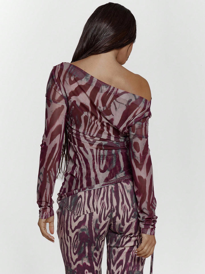 Top SHEIN, mix culori