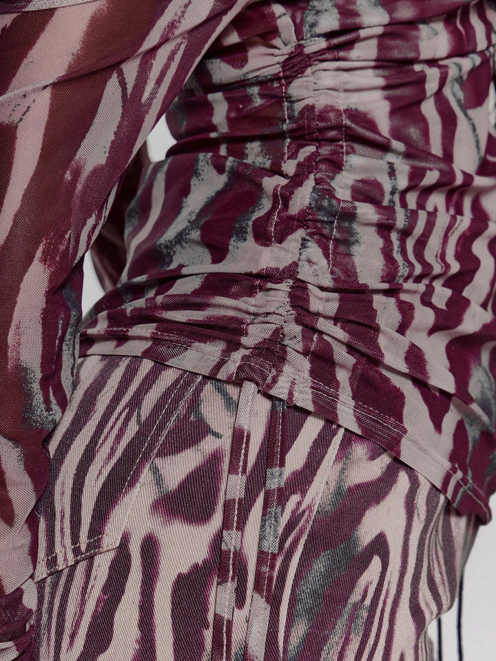Top SHEIN, mix culori