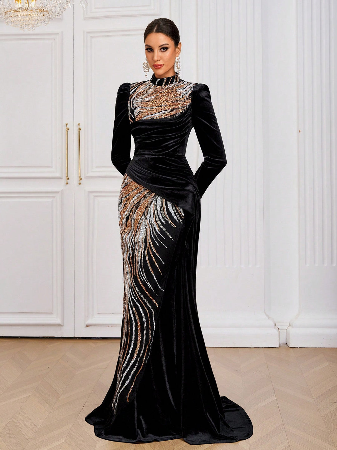 Rochie SHEIN, negru