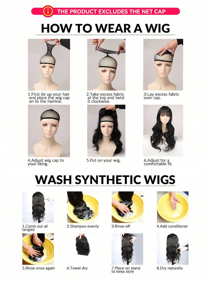 Perucă cosplay Shein, Mov