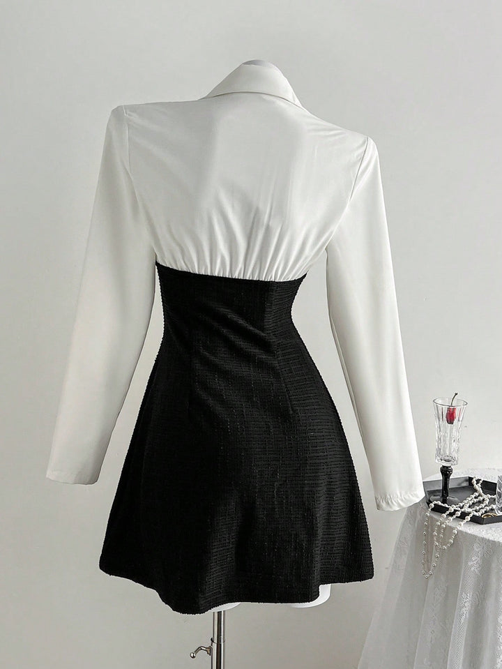 Rochie scurtă SHEIN, mix culori