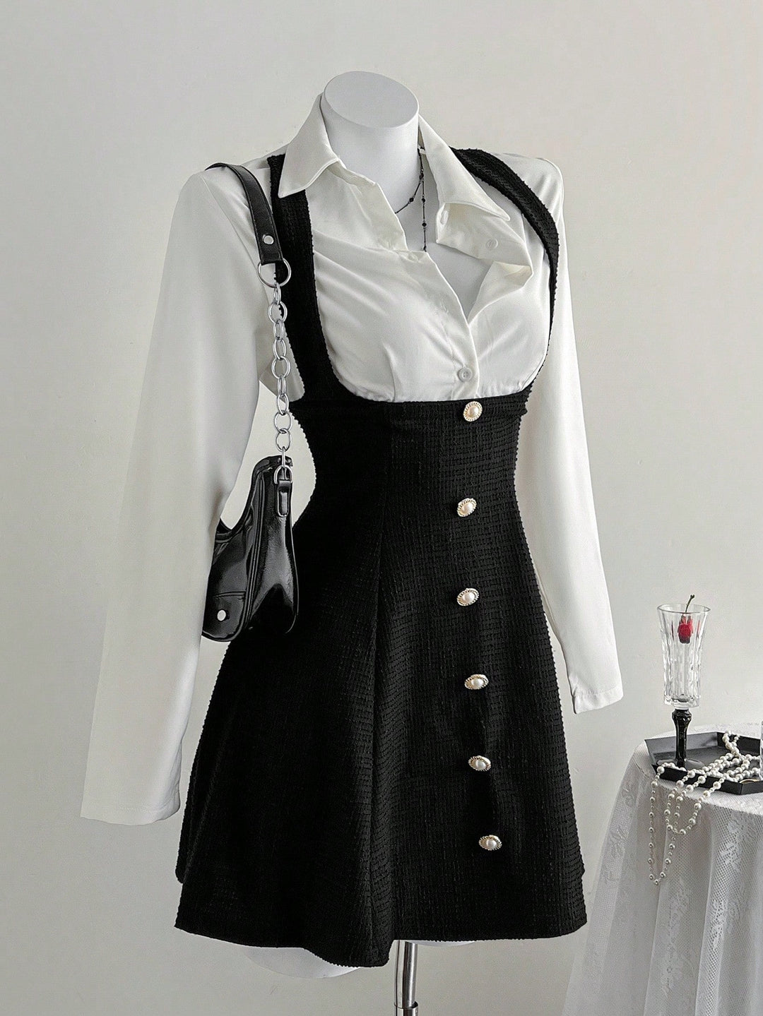 Rochie scurtă SHEIN, mix culori