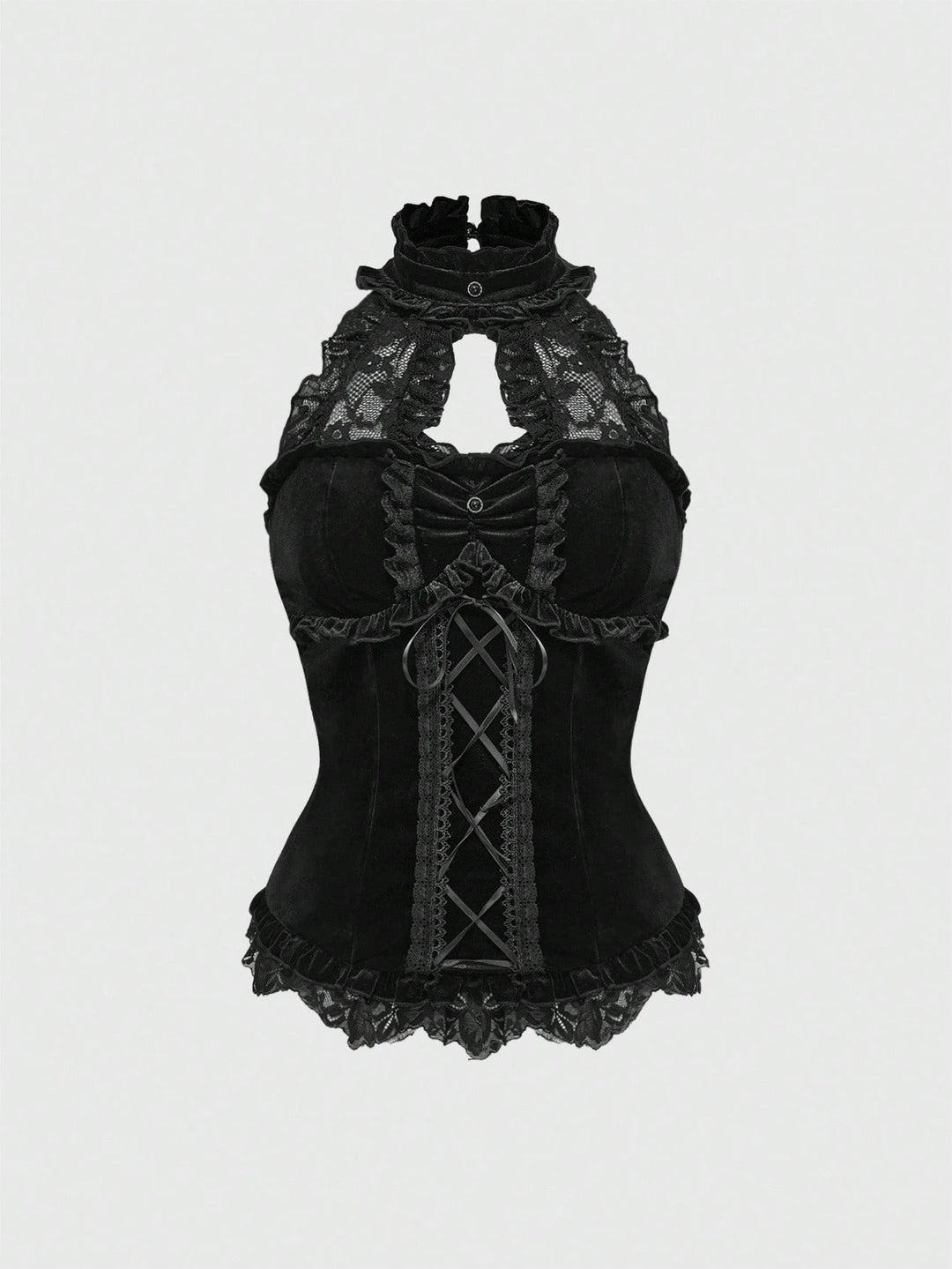 Corset SHEIN, negru
