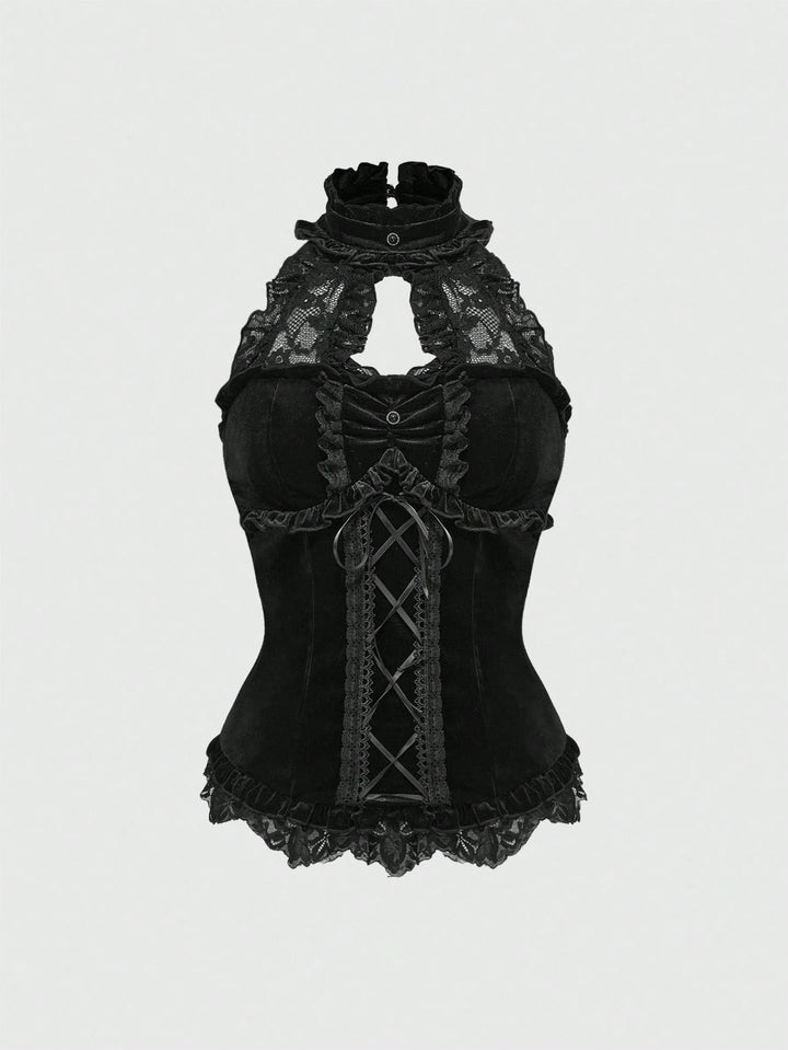 Corset SHEIN, negru
