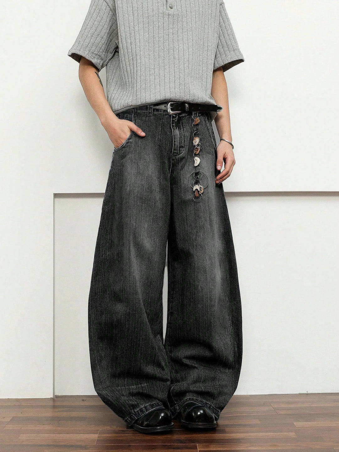 Jeans SHEIN, negru