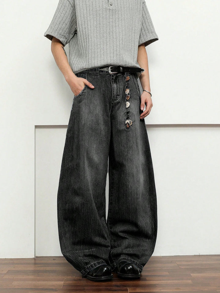 Jeans SHEIN, negru