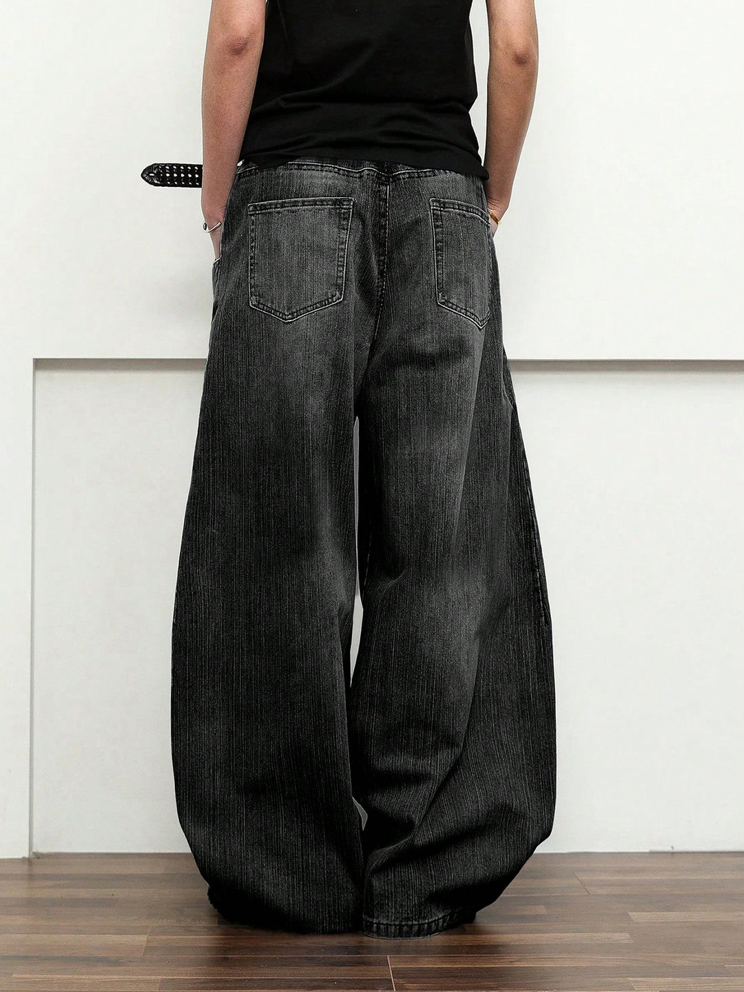 Jeans SHEIN, negru