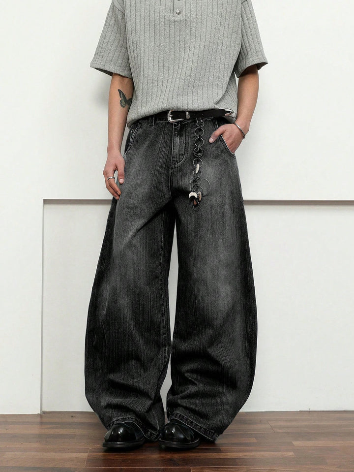 Jeans SHEIN, negru